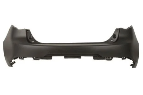 Бампер (Верх/задн, з датчиками сліпих зон, чорн) MAZDA 3 BP Хетчбек 03.19- BLIC 5506003479952P