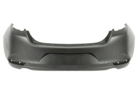 Бампер (задн, чорн, виріз для вихлопної труби: дві) MAZDA 3 BP Седан 03.19- BLIC 5506003479954P