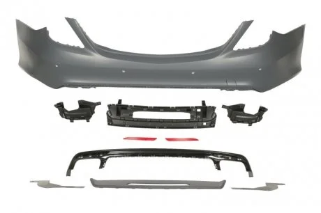 Задний бампер BLIC 5506-00-3510955KP