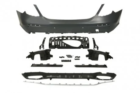 Задний бампер BLIC 5506-00-3531950KP