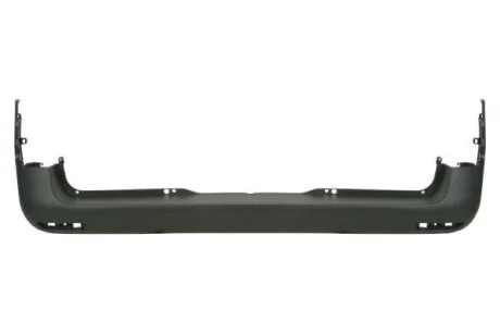 Бампер (задн, з кріпленням датчика сліпих зон коротка версія, із монтажними кронштейнами, чорн, сертифікат TÜV) MERCEDES VITO / KLASA V W447 Буси 03.14-06.19 BLIC 5506003552954BQ