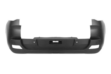 Бампер (задн, кількість отворів для парктроніка: 4, чорн, сертифікат TÜV) PEUGEOT 3008 I 06.09-09.16 BLIC 5506005545952Q