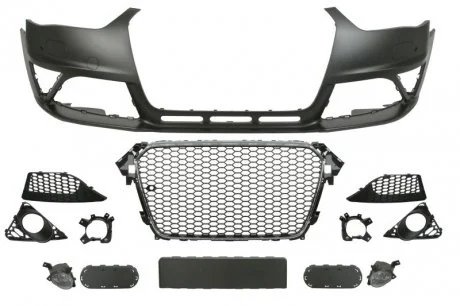 Передний бампер BLIC 5510-00-0029901KP