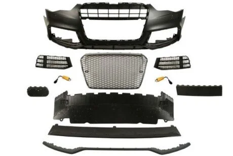 Передній бампер BLIC 5510-00-0038902KP