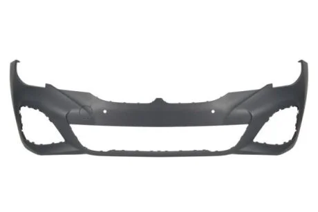 Бампер (передн, M PERFORMANCE, кількість отворів для парктроніка: 6, під фарбування) BMW 3 G20, G21 Седан 10.18-06.22 BLIC 5510000064902P