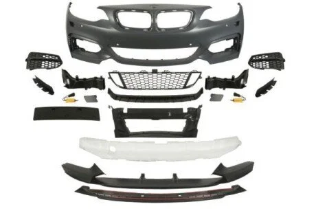 Передний бампер BLIC 5510-00-0069905KP