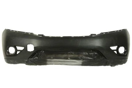 Бампер (передн, з отвором для галогенних фар, з отворами для омивача фар, чорний) MERCEDES M/ML-KLASA W164 07.05-11.08 BLIC 5510001678900P