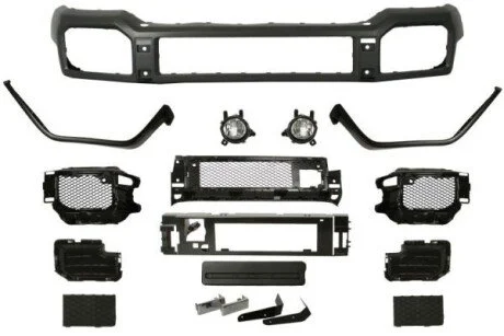 Передній бампер BLIC 5510-00-3501901KP