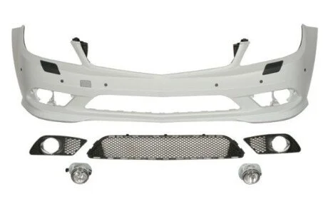 Передний бампер BLIC 5510-00-3518902KP