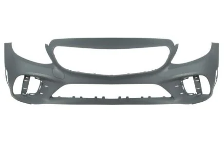 Бампер (передн, AMG, з отвором для камери, під фарбування) MERCEDES C-KLASA W205 12.18-02.21 BLIC 5510003521907PP