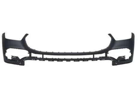 Бампер (передн, з заглушкою гака, кількість отворів для парктроніка: 4, під фарбування) MERCEDES GLE W167 01.20-01.23 BLIC 5510003537900P