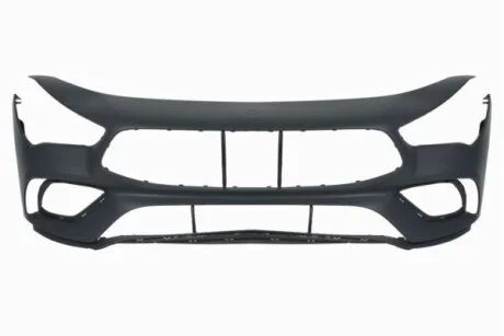 Бампер (передн, AMG STYLING, з заглушкою гака, кількість отворів для парктроніка: 6, під фарбування) MERCEDES CLA C118 03.19-12.22 BLIC 5510003556913P