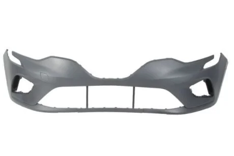 Бампер (передн, грунтований, кількість отворів для парктроніка: 2, під фарбування, сертифікат TÜV) RENAULT CLIO V Ph I 09.19-03.23 BLIC 5510006001901Q