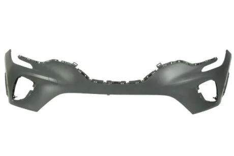 Бампер (передн, кількість отворів для парктроніка: 2, чорн, сертифікат TÜV) RENAULT CAPTUR II 11.19-12.23 BLIC 5510006013900Q