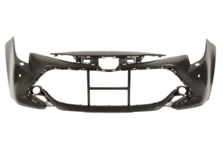 Бампер (передн, з отворами для омивача фар, кількість отворів для парктроніка: 4, чорн) TOYOTA COROLLA E21 Універсал / Хетчбек 03.18-05.22 BLIC 5510008140903P