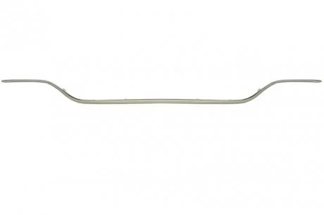 Спойлер бампера задн (хром, виріз для вихлопної труби: дві) MERCEDES E-KLASA W213 01.16-12.19 BLIC 5511-00-3531971P