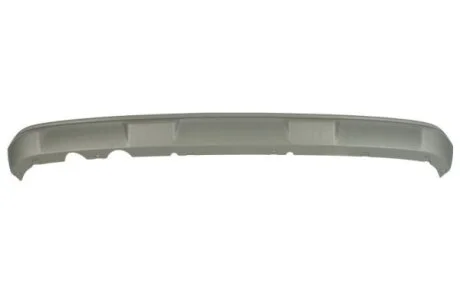 Спойлер бампера задн (срібн) RENAULT KANGOO III Буси 01.21- BLIC 5511006015972P