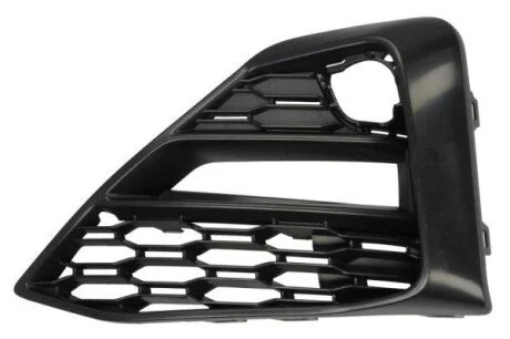 Решітка бампера передн Лів (з отвором для галогенних фар, пластик, чорн, M-PAKIET) BMW 2 Active Tourer F45, F46, 2 Gran Tourer F46 01.18- BLIC 5513000071923MP