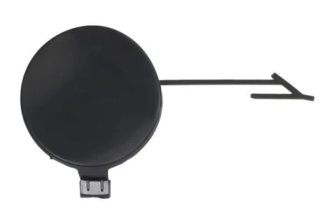 Фото 1 - заглушка буксирувального гака передн (чорн, BASE/S/TURBO) PORSCHE MACAN 95B 07.18- BLIC 5513005724920P Заглушка буксирувального гака передн (чорн, BASE/S/TURBO) PORSCHE MACAN 95B 07.18- BLIC 5513005724920P (фото 1)