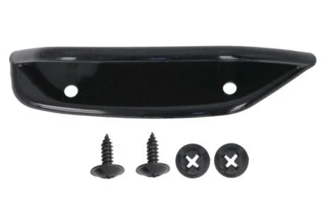 Накладка/молдинг бампера передн Лів (зовнішній, чорн глянець, AMG STYLING) MERCEDES CLA C118 03.19-12.22 BLIC 5703053556925P