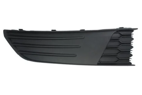Решітка бампера передн Лів (пластик, чорн) SKODA FABIA III 03.18-06.21 BLIC 5703057517917P