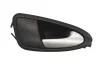 Ручка дверей передн Прав (внутрішн, срібн/чорний) SEAT IBIZA IV 6J, IBIZA IV 6P 03.08-06.17 6010-10-016402P