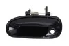 Ручка дверей передн Лів (зовнішн, чорн гладк) HONDA CIVIC VI HB/SDN 09.94-02.01 6010-12-028401PP