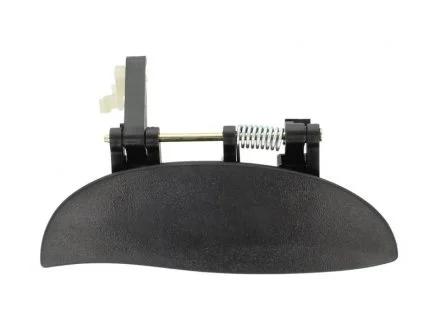 Ручка дверей задн Прав (зовнішн, чорн) HYUNDAI ATOS 02.98-12.10 BLIC 6010-20-013404P