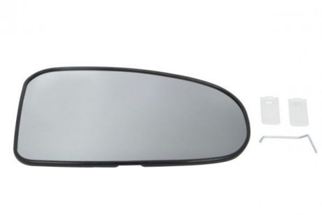 Стекло зеркала заднего вида BLIC 6102-02-1221211P (фото 1)