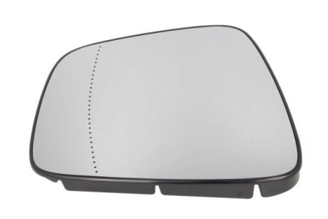 Скло дзеркала зовнішнього Прав (асферичне, обігрів) MERCEDES CITAN II W420, NISSAN TOWNSTAR, RENAULT KANGOO III 01.21- BLIC 6102022435311P