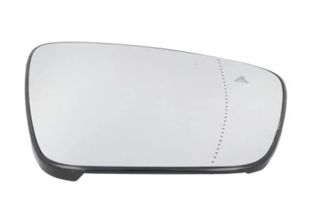 Скло дзеркала зовнішнього Прав (асферичне, обігрів, асистент зміни смуги руху) MERCEDES CITAN II W420, NISSAN TOWNSTAR, RENAULT KANGOO III 01.21- BLIC 6102022435313P