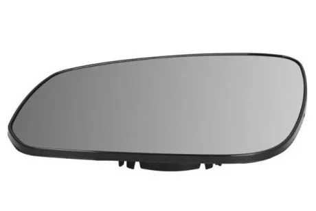 Скло дзеркала зовнішнього Лів (опукле, обігрів) CHEVROLET SPARK, OPEL KARL 01.15- BLIC 6102041072312P