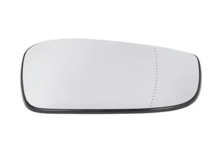 Скло дзеркала зовнішнього Прав (опукле, обігрів) DACIA DUSTER II HM 10.17-10.23 BLIC 6102672146313P