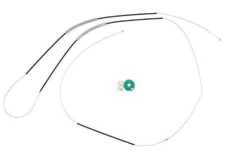 Елементи склопідіймачів BLIC 6205-25-025806P (фото 1)