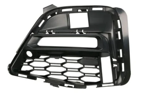 Решітка бампера передн Лів (з отвором для галогенних фар, пластик, чорн глянець, M-TECHNIC) BMW 3 G20, G21 10.18-06.22 BLIC 6502070064921MP