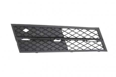 Решітка бампера передн Прав (закрита, чорн) BMW 5 F10, F11 12.09-06.13 BLIC 6502-07-0067918P (фото 1)