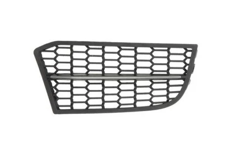 Решітка бампера передн Прав (відкритий, чорн, M-PAKIET) BMW 5 F10, F11 12.09-02.17 BLIC 6502-07-0067920P