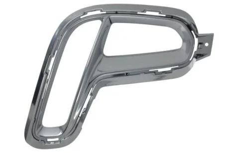 Рамка решітки бампера передн Лів (пластик, хром) DODGE DURANGO III 01.21- BLIC 6502070927991P