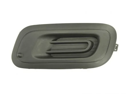 Решітка бампера передн Лів (чорн) FIAT PANDA 312 02.12- BLIC 6502-07-2009915P