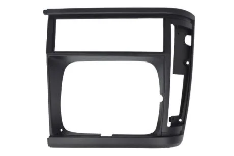 Рамка фари передн Прав (колір: матовий/чорн) JEEP CHEROKEE XJ 01.91-10.96 BLIC 6502073203996CP