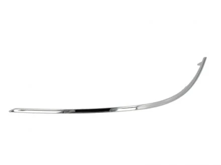 Накладка/молдинг бампера передн Лів (хром, AVANTGARDE/ELEGANCE) MERCEDES C-KLASA W204 03.11-12.13 BLIC 6502-07-3518923P