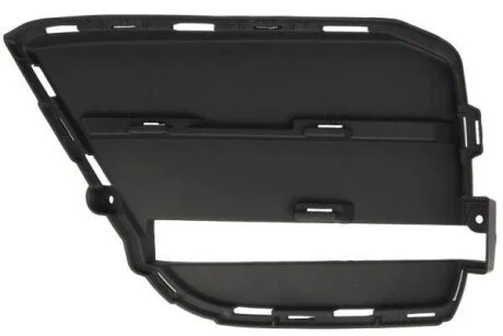 Решітка бампера передн лів (Внутрішн, пластик, матов.чорн) PORSCHE MACAN 95B 07.18- BLIC 6502-07-5724915P