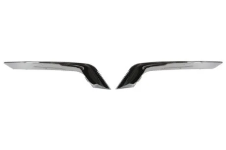 Фото 1 - накладка/молдинг бампера задн Лів/Прав (комплект, хром) RENAULT CAPTUR II 11.19-12.23 BLIC 6502076013970P Накладка/молдинг бампера задн Лів/Прав (комплект, хром) RENAULT CAPTUR II 11.19-12.23 BLIC 6502076013970P (фото 1)