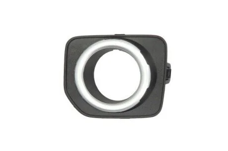 Решітка бампера передн Лів (срібна рамка, з отвором для галогенних фар, чорн) LAND ROVER DISCOVERY IV 09.09-12.18 01.14-12.15 BLIC 6502-07-6490913P