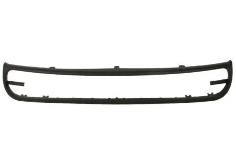 Рамка решітки бампера (середн, з отвором для галогенних фар) VW NEW BEETLE 9C 01.01-05.05 BLIC 6502-07-9514224P