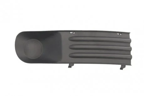 Решітка бампера передн Прав (сірий) VW TRANSPORTER T5 04.03-11.09 BLIC 6502-07-9568914P
