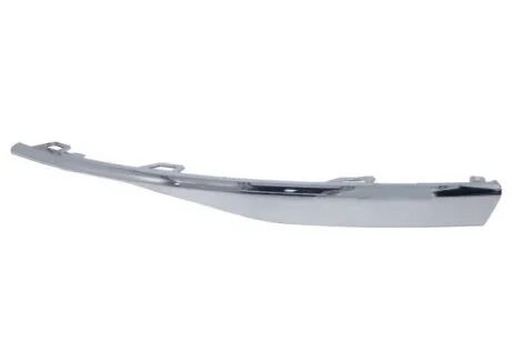 Накладка бампера передн Прав (abs, хром) VW GOLF VIII 07.19-05.24 BLIC 6502079572922P