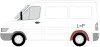 Ремонтна частина крила задн Лів/Прав MERCEDES SPRINTER 901, 902, 903, 904, 905 VW LT II 01.95-07.06 BLIC 6504-03-3546590P (фото 2)