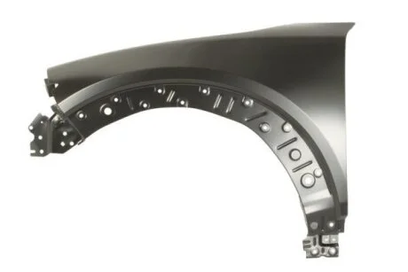 Переднє крило Лів (з отворами для накладок/молдингів) MAZDA CX-30 10.19-05.24 BLIC 6504043479311P