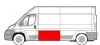 Ремкомплект бокового молдингу BLIC 6505-06-2097011K (фото 2)